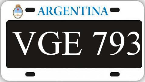 Patente VGE793