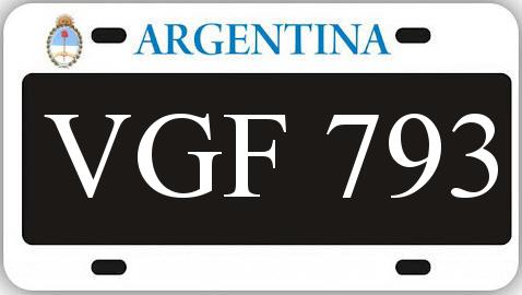 Patente VGF793