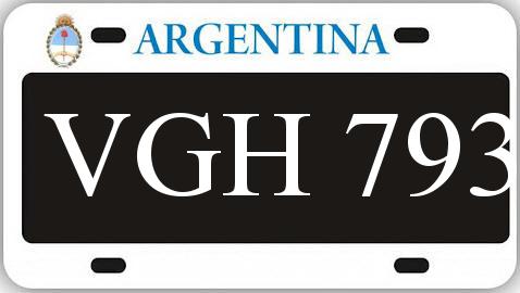 Patente VGH793