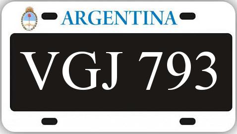 Patente VGJ793