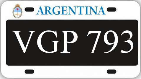 Patente VGP793