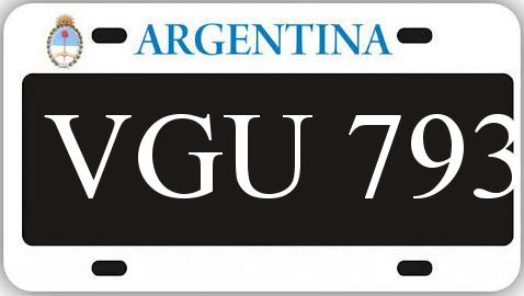 Patente VGU793