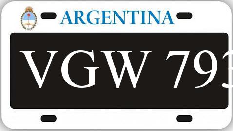 Patente VGW793