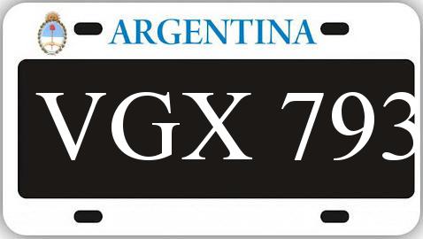 Patente VGX793