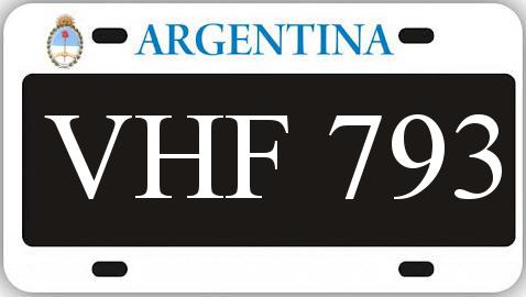Patente VHF793