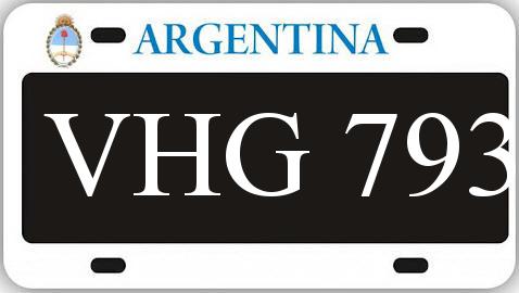 Patente VHG793
