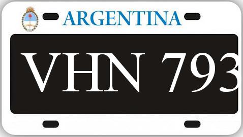 Patente VHN793