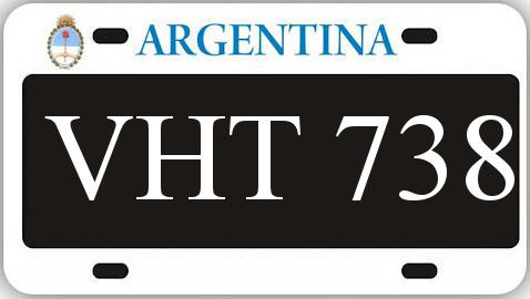 Patente VHT738