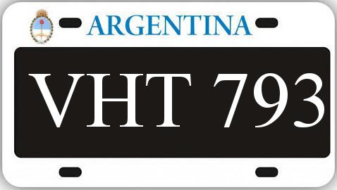 Patente VHT793