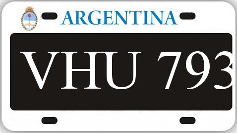 Patente VHU793