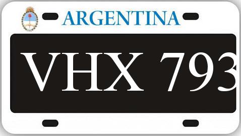 Patente VHX793