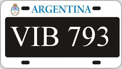 Patente VIB793