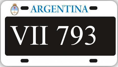 Patente VII793