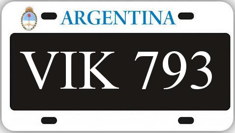 Patente VIK793