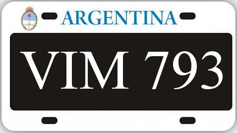 Patente VIM793