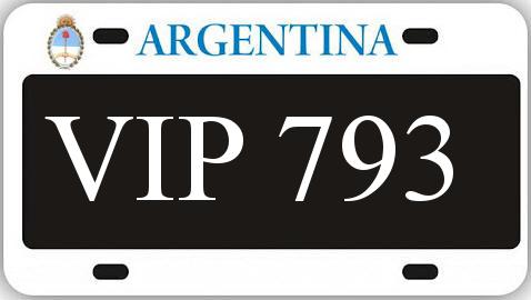 Patente VIP793