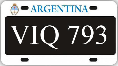 Patente VIQ793