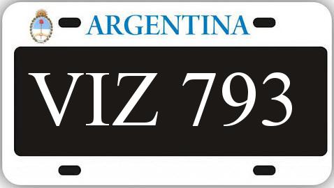Patente VIZ793