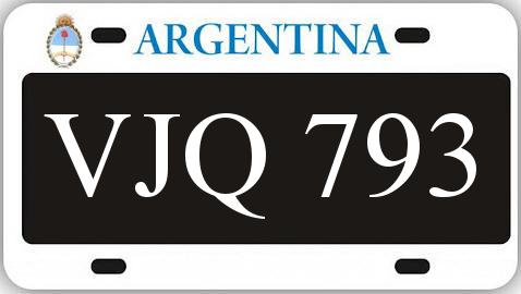 Patente VJQ793