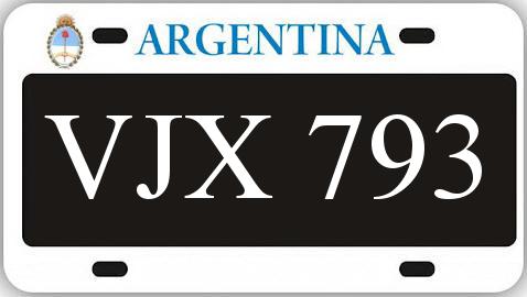 Patente VJX793