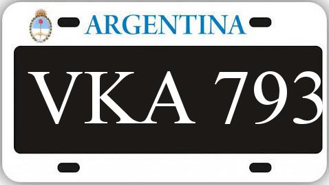 Patente VKA793