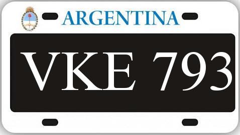 Patente VKE793