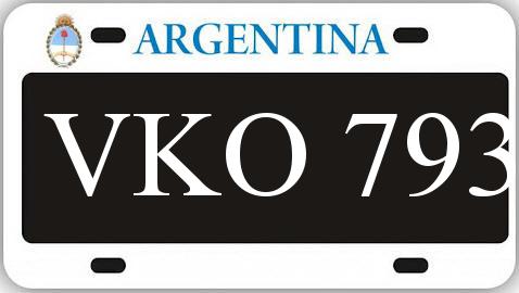 Patente VKO793