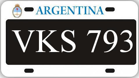 Patente VKS793