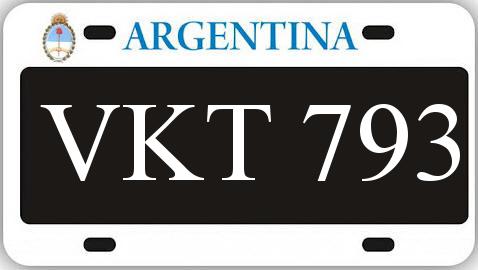 Patente VKT793