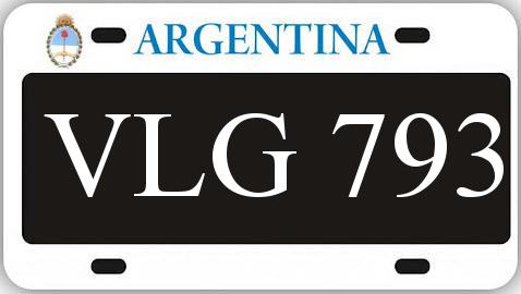 Patente VLG793