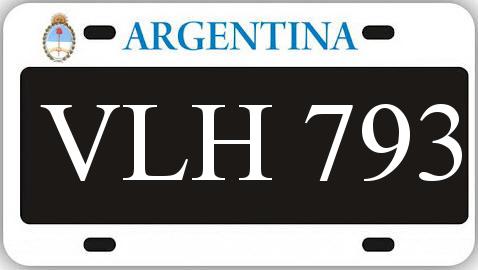Patente VLH793