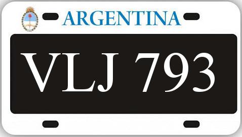 Patente VLJ793