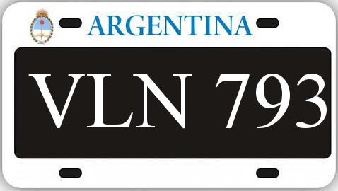Patente VLN793