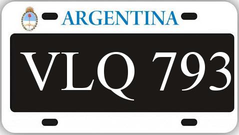 Patente VLQ793