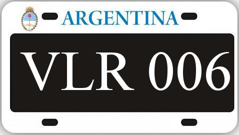 Patente VLR006