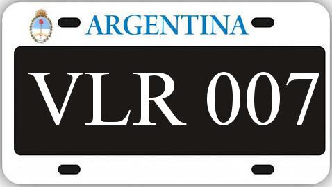 Patente VLR007