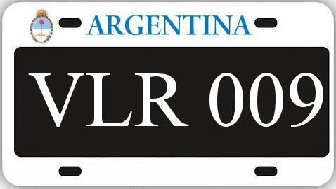 Patente VLR009