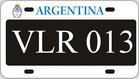 Patente VLR013