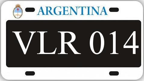 Patente VLR014
