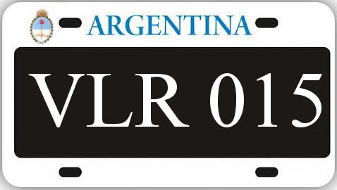 Patente VLR015