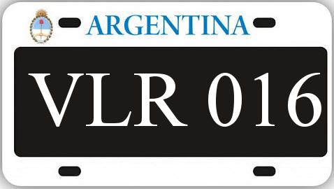 Patente VLR016