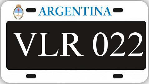 Patente VLR022