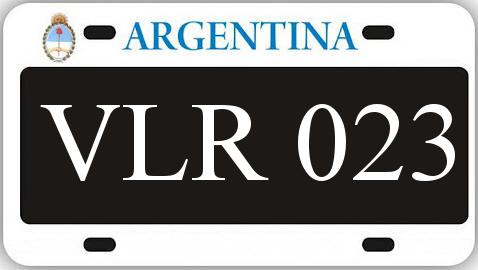 Patente VLR023