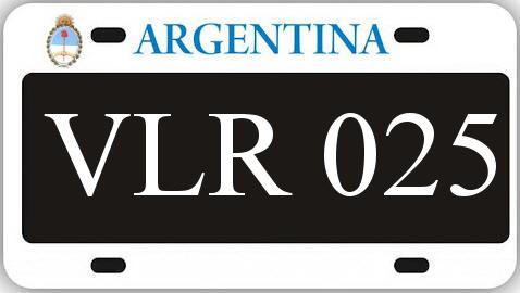Patente VLR025