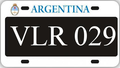 Patente VLR029