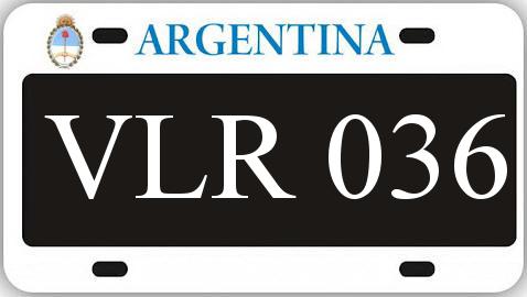 Patente VLR036