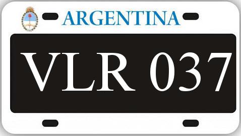 Patente VLR037