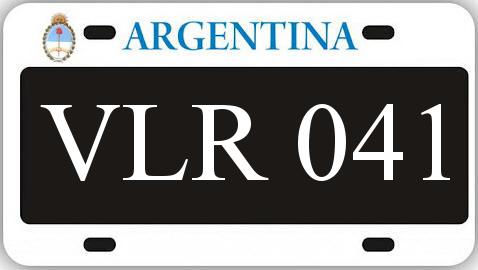 Patente VLR041