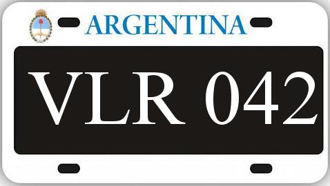 Patente VLR042