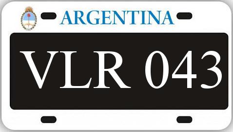 Patente VLR043